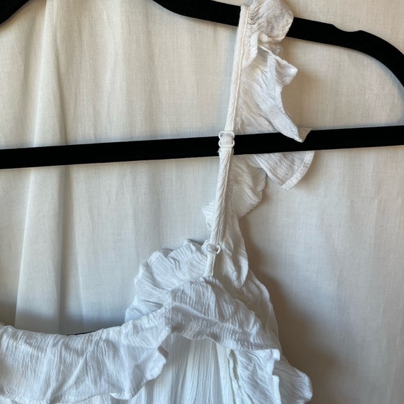 NWT Sofia Jeans by Sophia Vergara Women’s Adjustable Strap Ruffle Midi Dress - Picture 5 of 11